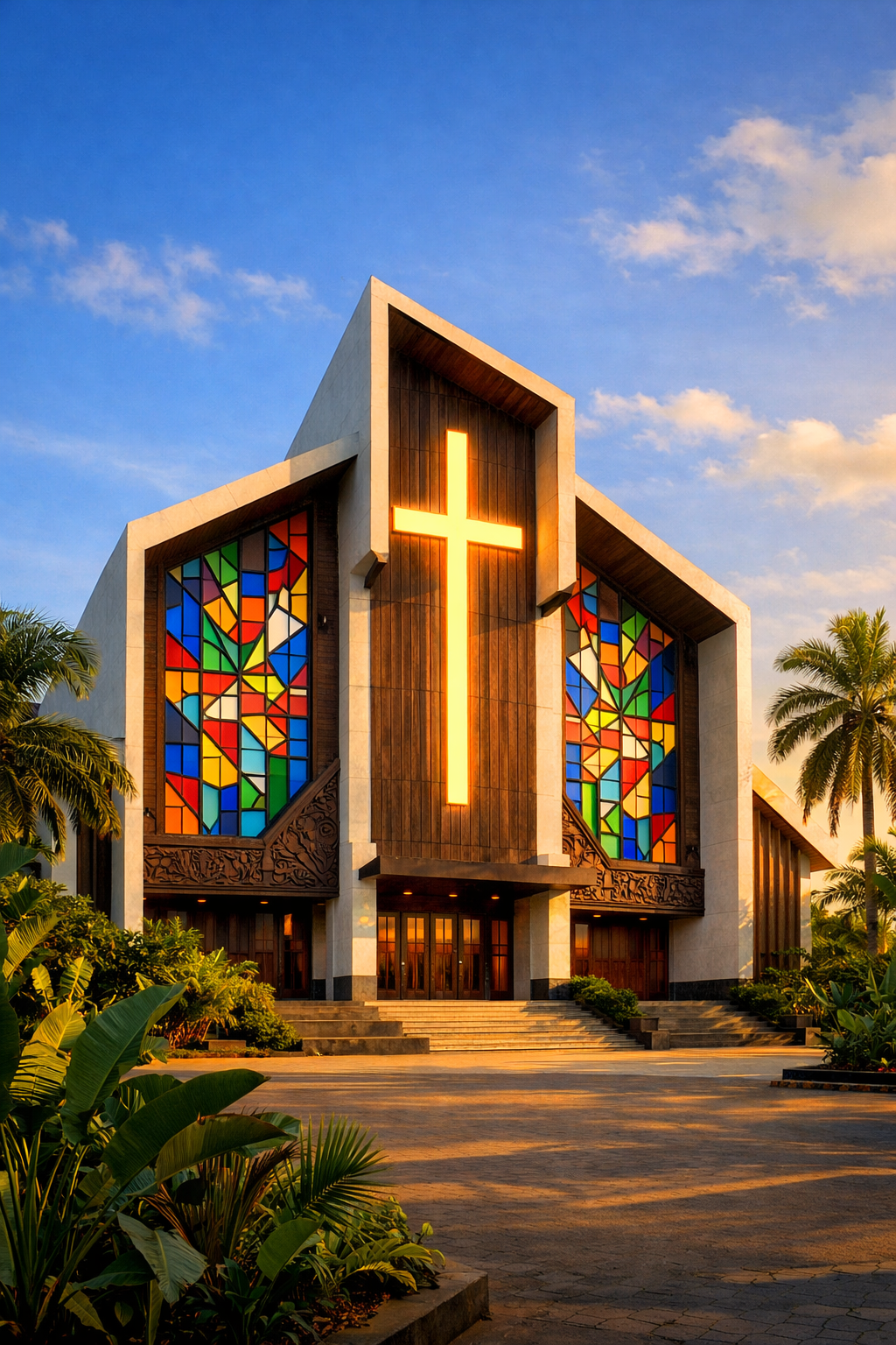 Création d'une nouvelle paroisse Notre Dame des Miracles à Japoma 