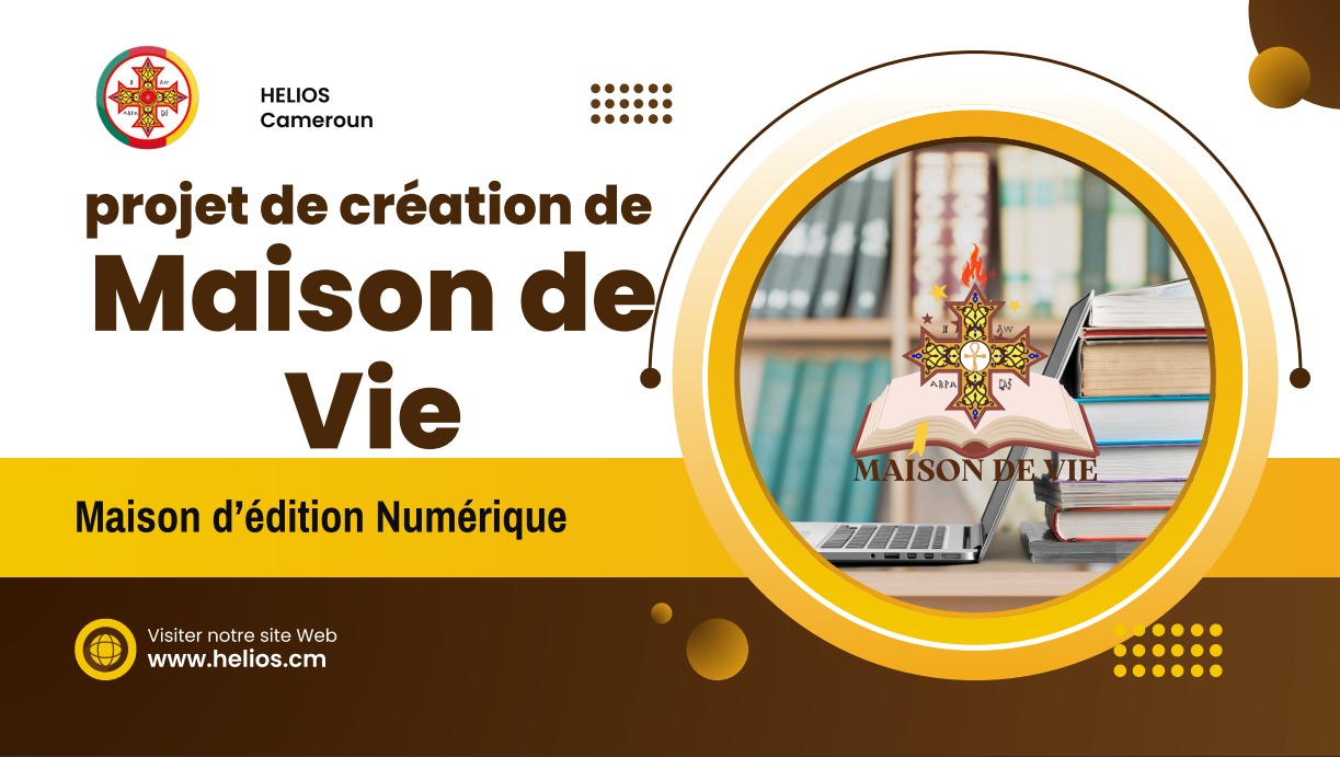 Lancement de la Maison d'édition Numérique Maison de Vie